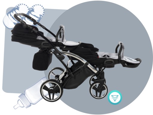 JUNAMA TWIN 3IN1 DUO SLIM S-LINE 03 И ATON