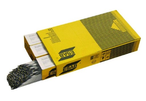 ELEKTRODY ZASADOWE ESAB EB150 2,5mm 4,5kg STAL METAL MMA