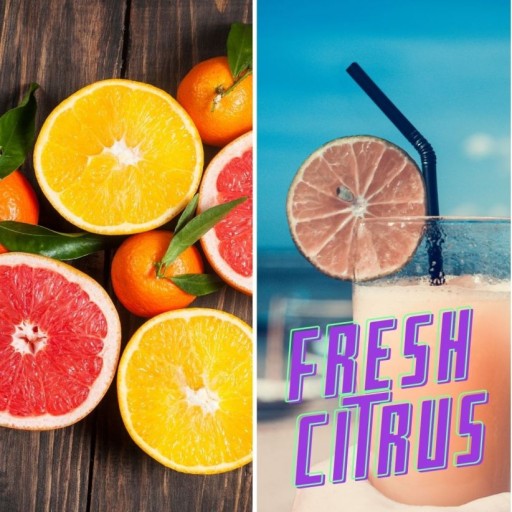 Освежитель воздуха K2 DEOCAR FRESH CITRUS