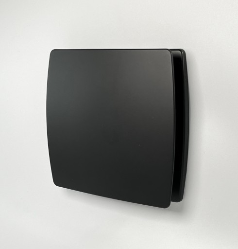 Вентилятор fi100 MATTE BLACK на шарикоподшипнике