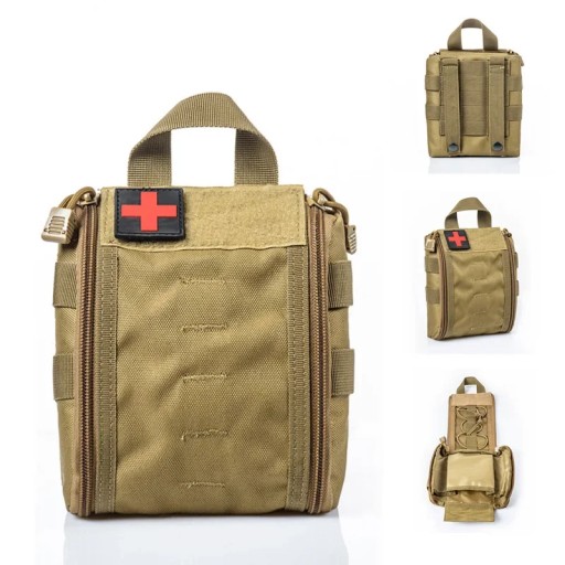 EDC Медицинская сумка Molle Тактическая сумка Аптечки для улицы Армейский автомобиль
