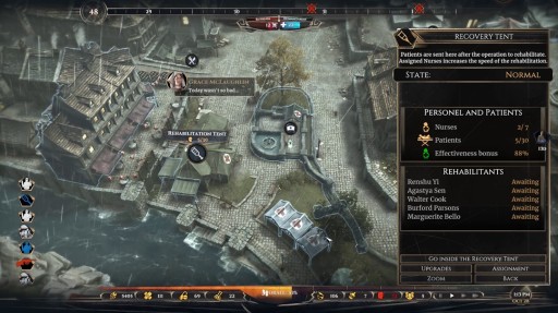 Военный госпиталь Xbox Series SX
