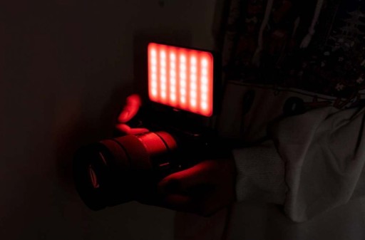 Ulanzi VL120 Светодиодная лампа 2500-9000К + аккумулятор RGB 3100мАч
