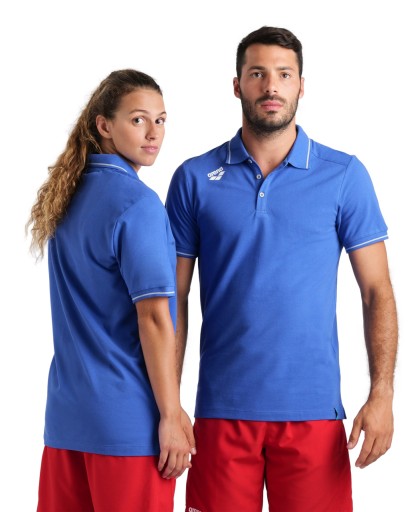 Футболка Arena Team Poloshirt Solid Cotton S