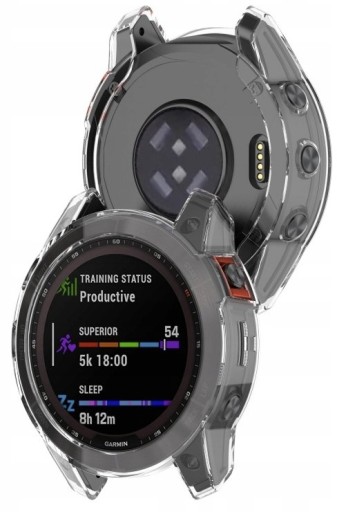 ETUI OCHRONNE CASE Garmin Fenix 7X Solar +ZAŚLEPKA