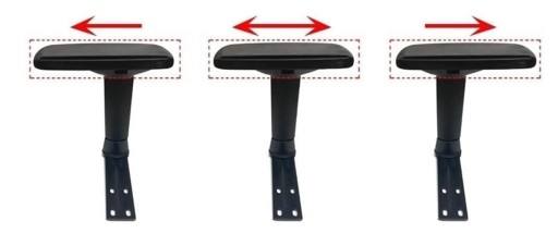 Поворотный подлокотник CHAIR. Регулируется для игровых 4D-кресел.