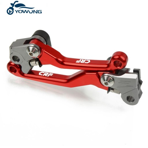Dirt Bike składane dźwignie sprzęgła hamulca-7613
