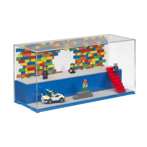 СИНИЙ ЧЕХОЛ ДЛЯ МИНИФИГУРЫ LEGO 4070 DISPLAY XL — СИНИЙ