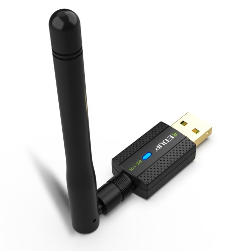 Nadajnik odbiornik transmiter EDUP bezprzewodowy Bluetooth 5.3 Antena
