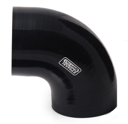 EPMAN PRO kolanko silikonowe 90'' WZMACNIANE 41mm