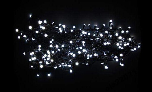 РОЖДЕСТВЕНСКИЕ ЛАМПЫ 500 LED ХОЛОДНЫЙ БЕЛЫЙ НАРУЖНЫЙ