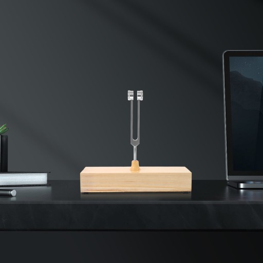 Instrumenty uzdrawiające dźwiękiem Kamerton 128 Hz
