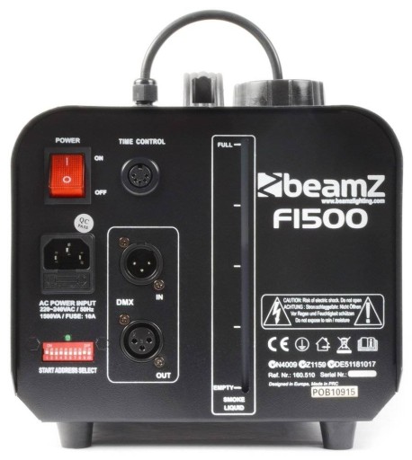 Аппарат HAZER 1500W DMX PILOT+ ДЫМЧИК, жидкость 5л
