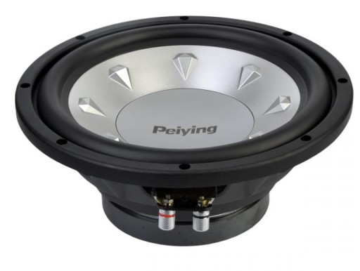 Peiying PY-BC300F1 Samochodowy głośnik basowy subwoofer 30cm / 300mm - 500W