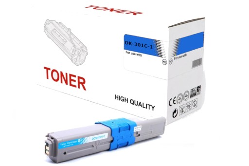 4 тонера для OKI C301dn C321dn MC342dn MC332dn CMYK