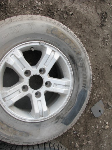 KIA SORENTO I KOŁA FELGI ALUFELGI OPONY KOMPLET