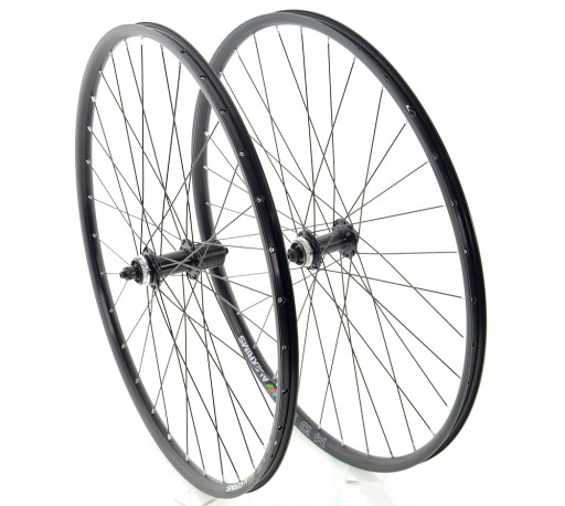 КОЛЕСА 27,5' ALEXRIMS ДИСК SHIMANO TX505 КАССЕТА 32H