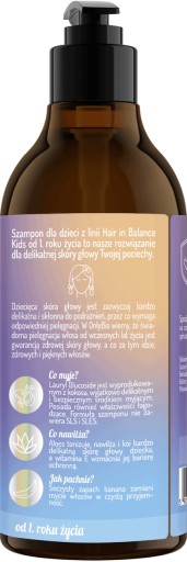 ONLYBIO HAIR BALANCE ДЕТСКИЙ ШАМПУНЬ ДЛЯ ВОЛОС