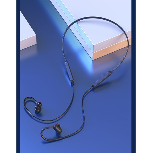 Наушники Bluetooth Беспроводная, практичная игровая гарнитура с креплением на шею, черная
