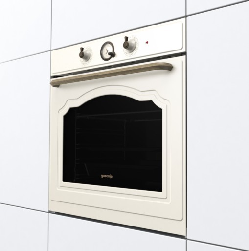 Gorenje Retro Beige встраиваемый набор из 4 предметов