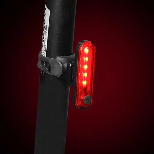 ЗАДНИЙ ФОНАРЬ ДЛЯ ВЕЛОСИПЕДА ЗАДНИЙ ФОНАРЬ USB LED