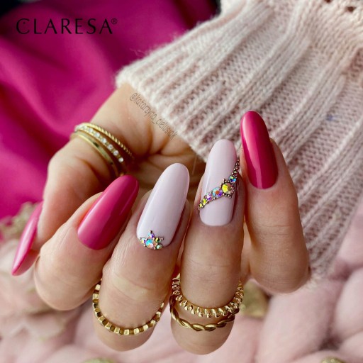 CLARESA lakier hybrydowy do paznokci LOVE STORY 3