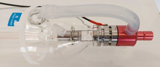 Лазерная трубка F6 130 Вт/150 Вт 1650 мм/80 мм