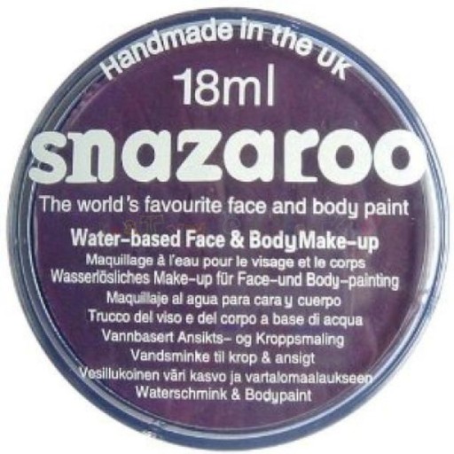 Farba do twarzy Fioletowa 18ml SNAZAROO 1118888