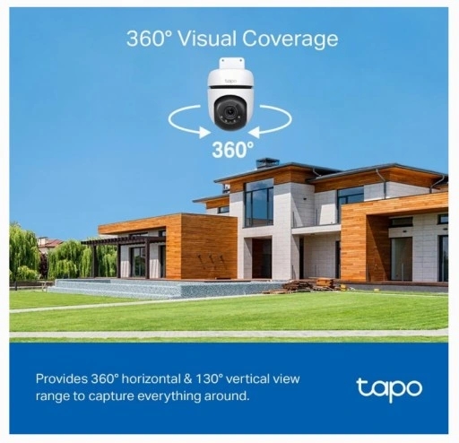 Внутренняя и уличная IP-камера TP-LINK Tapo C510W