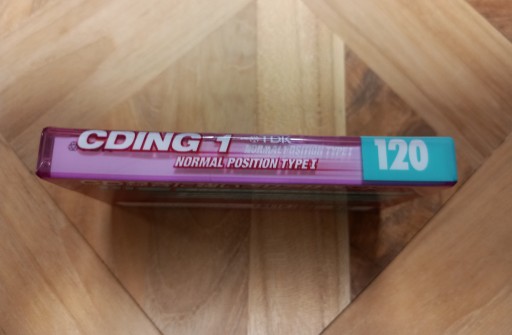 TDK CDING-1 120 Кассета