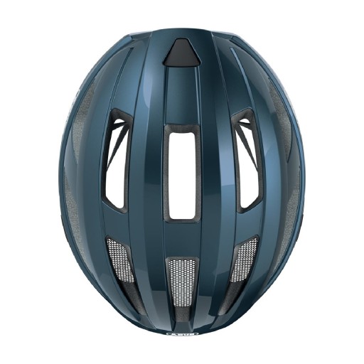 Велосипедный шлем ABUS MACATOR M 52-58 см Темно-синий