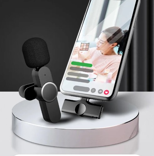 БЕСПРОВОДНОЙ МИКРОФОН LAVEL USB C ДЛЯ ANDROID IOS ПОТОКОВАЯ ПОТОКОВАЯ ПРЯМАЯ ВЛОГ