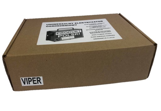 Мощный электрический энерджайзер для овчарки VIPER 25J