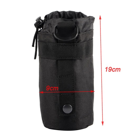 ТАКТИЧЕСКИЙ ТЕРМОДЕРЖАТЕЛЬ ДЛЯ БУТЫЛКИ MOLLE, ЧЕРНЫЙ