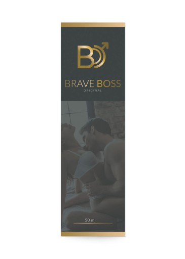 BRAVE BOSS Original 50 Спрей для продления полового акта