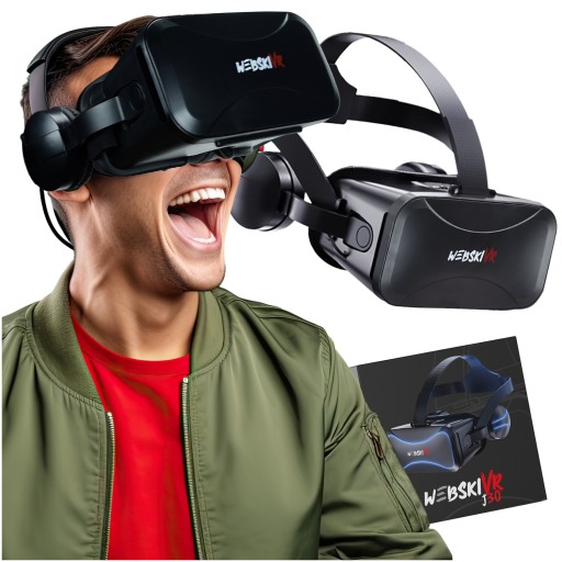 VR-ОЧКИ ДЛЯ ТЕЛЕФОНА КАК РОЖДЕСТВЕНСКИЙ ПОДАРОК ​​ДЛЯ 360 градусных игр и фильмов