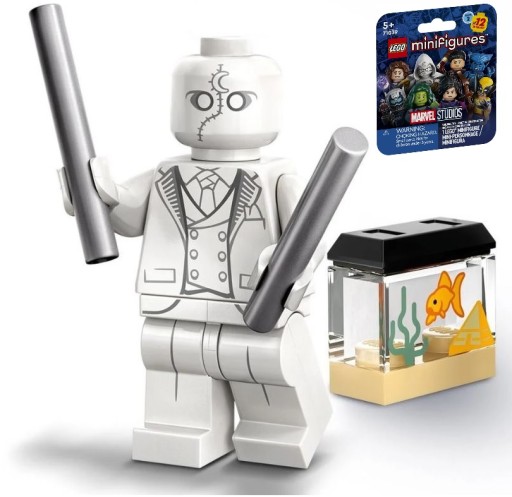 LEGO МИНИФИГУРЫ 71039 MARVEL No.3 Mr. Рыцарь