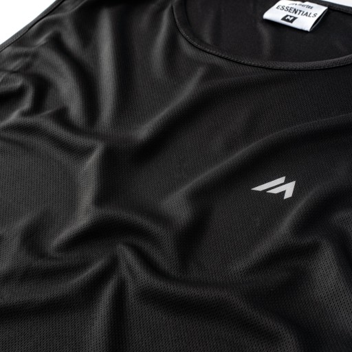 Martes Newat Black Men T -For