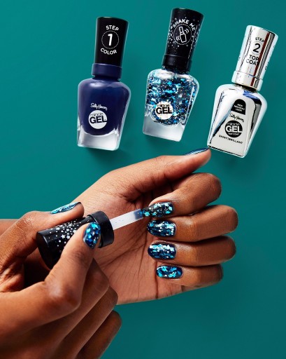 Гель-лак Sally Hansen Miracle Midnight Mod 445