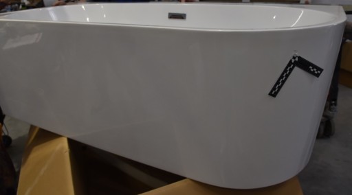 Отдельно стоящий ванна угловой Corsan Intero 170 x 80 Left Corsan Outlet -40%