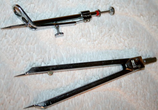 НАБОР КОМПАСОВ ROTRING WILD HEERBRUKG ИЗ 4 ПРЕДМЕТОВ