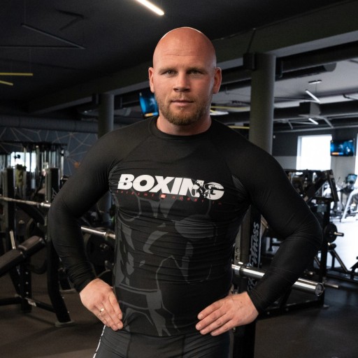 Футболка Extreme Hobby для MMA BJJ BOLD BOXING XL