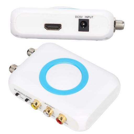 ТВ МОДУЛЯТОР HD HDM66 ФОРМАТ PAL/NTSC