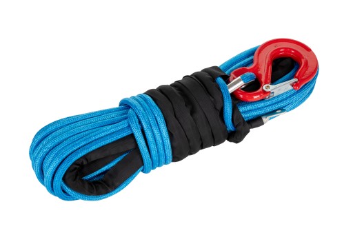 Веревка плетеная синтетическая 12мм 28м DYNEEMA Набор