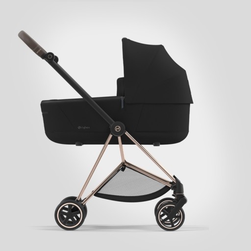 КАРКАС КОЛЯСКИ CYBEX MIOS 3.0 МАТОВЫЙ ЧЕРНЫЙ