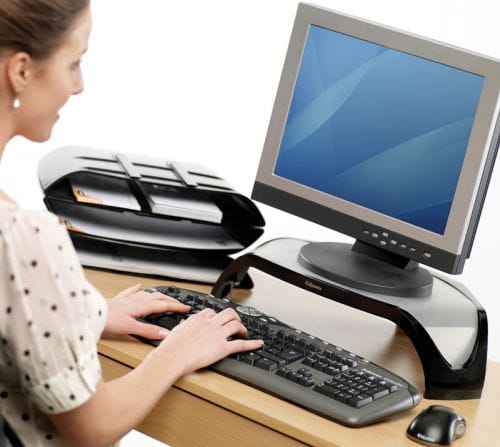 Podstawa pod monitor LCD/TFT FELLOWES 8020101