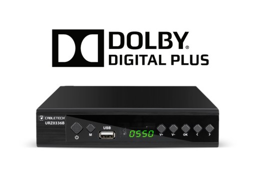 Тюнер DVB-T2 H.265 HEVC, ТВ-декодер PVR Cabletech