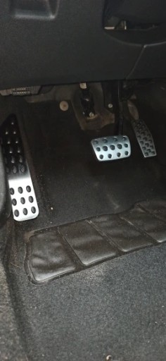 Накладки на педали Opel Astra J 2009 - 2015 гг.