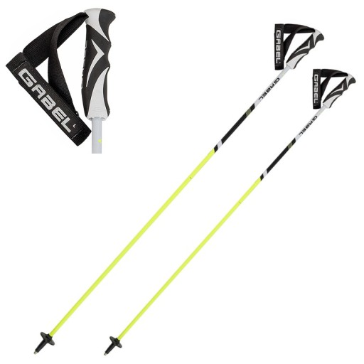 Лыжные палки Gabel Carbon Cross, размер 115.