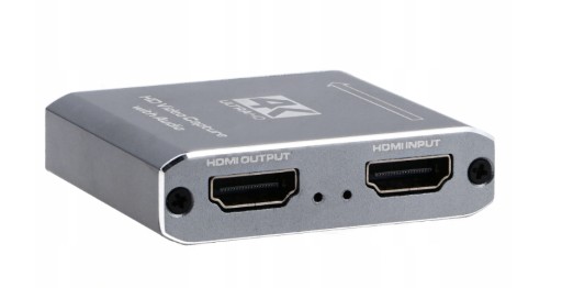 ВИДЕОГРАББЕР HDMI РЕГИСТРАТОР ИЗОБРАЖЕНИЙ USB 4K OBS КАРТА ПОТОКОВОГО ЗАХВАТА ПК